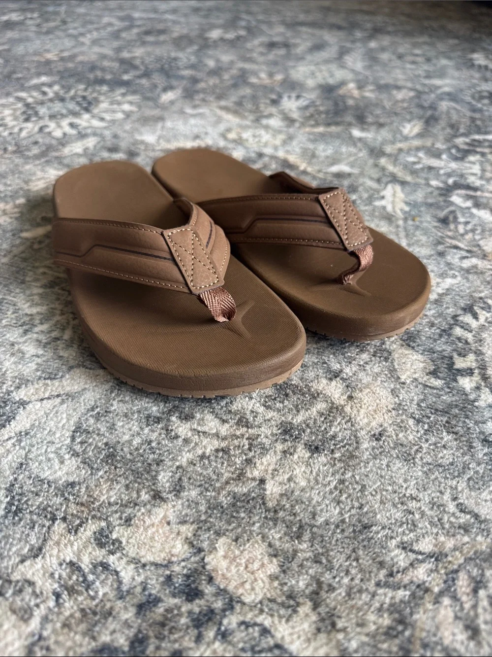 Brown Boy’s Flip Flop Sandals